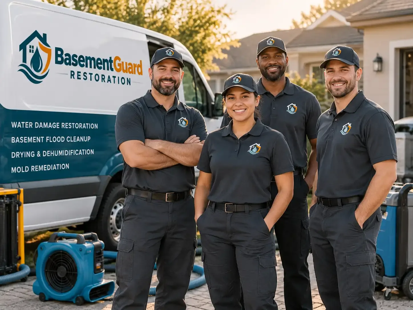 Basement Water Damage Restoration company in Pearl River, LA